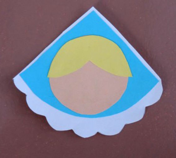 Поделка «девица-красавица»