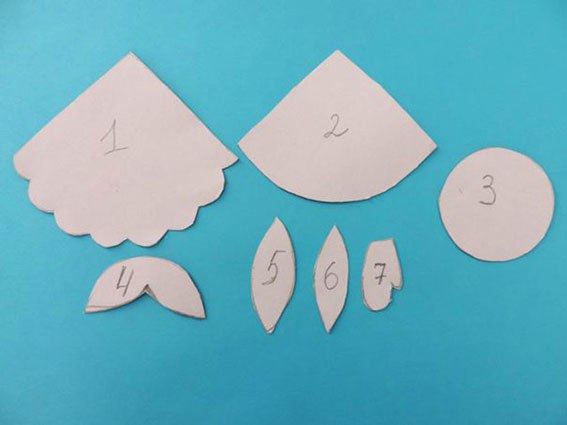 Поделка «девица-красавица» ✂✏ Поделка «девица-красавица» ✂✏