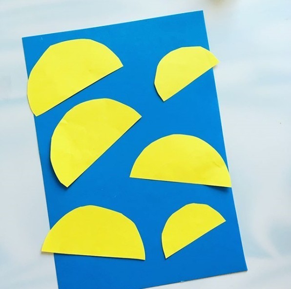 Пчелка из бумаги