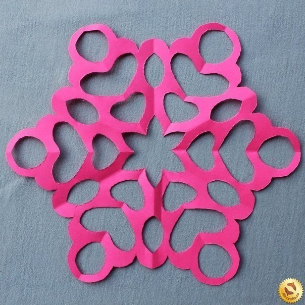 Хемы снежинок + как сложить бумагу для вырезания Хемы снежинок + как сложить бумагу для вырезания