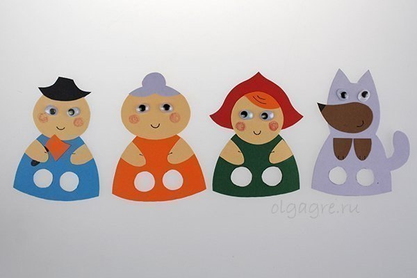 Пальчиковые куклы Пальчиковые куклы