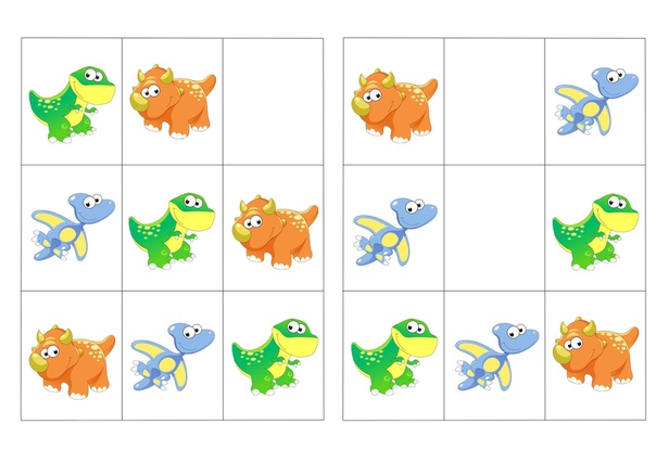 Судоку для детей от 3 лет Судоку для детей от 3 лет