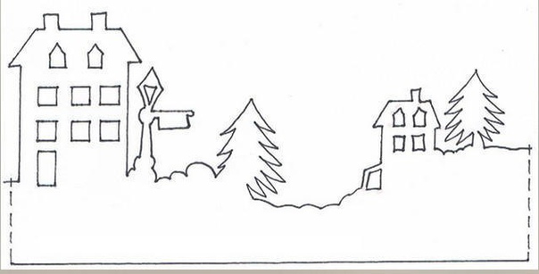 Новогодний подсвечник своими руками