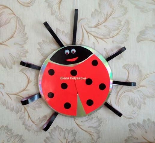 Поделки из cd дисков