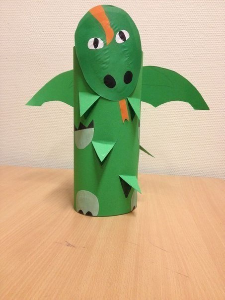 Идеи для творчества с детьми. поделки из рулончиков.