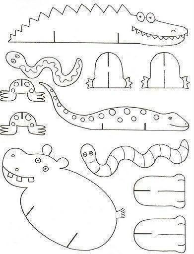 Зоопарк из бумаги