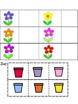 Дидактические игры на изучение цветов Дидактические игры на изучение цветов