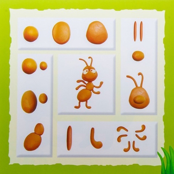 Уроки лепки