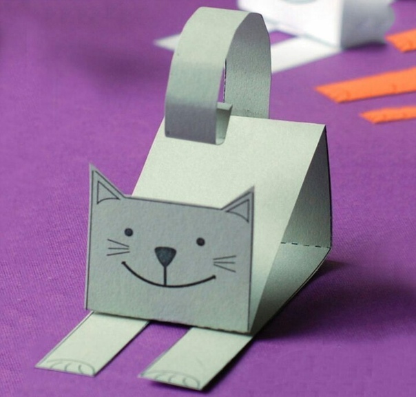 Кошечки из бумаги Кошечки из бумаги