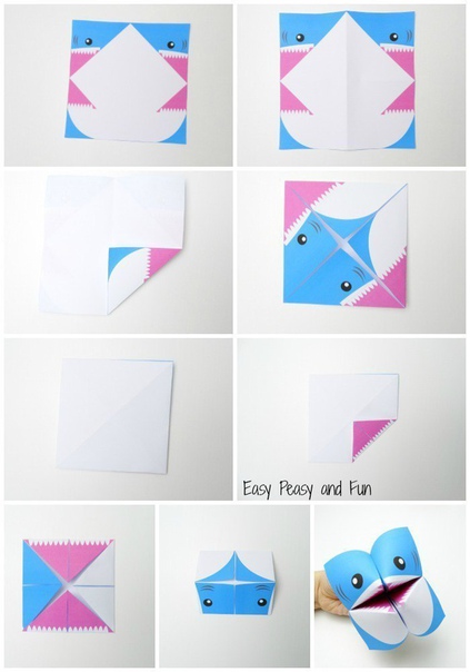 Игрушки-оригами