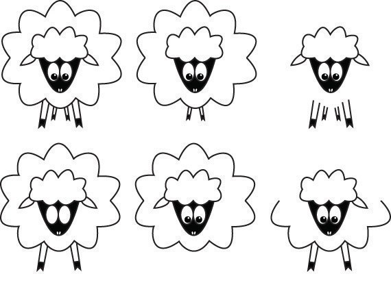 Дорисуй, чего не хватает Дорисуй, чего не хватает