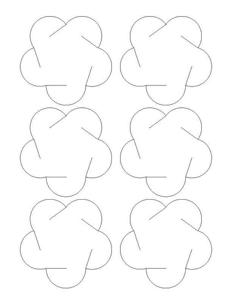 Новогодние шары из бумаги