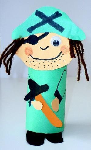 Поделки из картонных рулончиков Поделки из картонных рулончиков