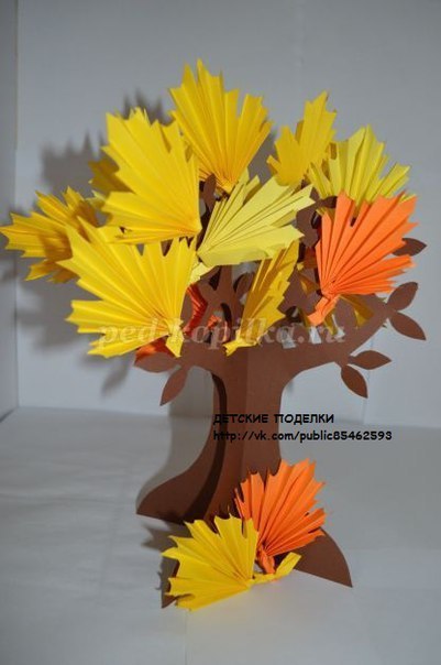 Осеннее деревце Осеннее деревце