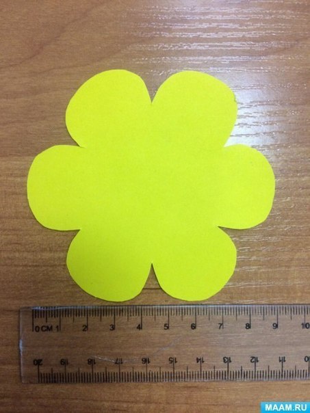 Корзинка с цветочком