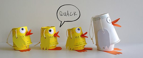 Поделки из стаканчиков Поделки из стаканчиков