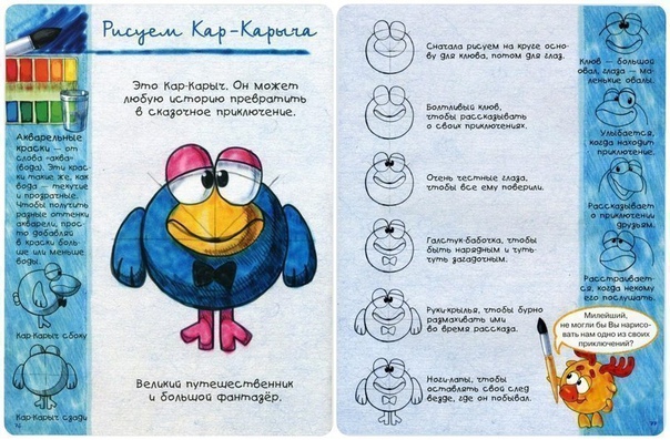 Рисуем с детками: "смешарики" Рисуем с детками: "смешарики"