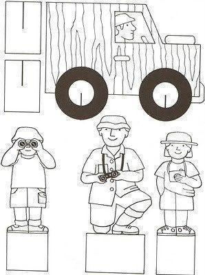 Зоопарк из бумаги