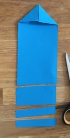 Поделки из бумаги.&nbsp;