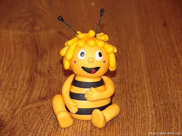 Лепим пчёлку Лепим пчёлку