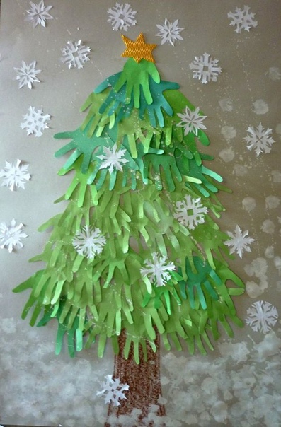 Зимние поделки Зимние поделки