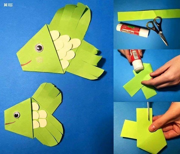 Идеи для поделок из бумаги Идеи для поделок из бумаги