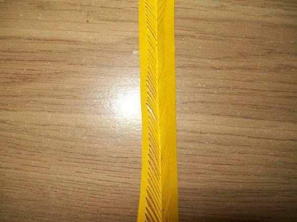 Астры из офисной бумаги Астры из офисной бумаги