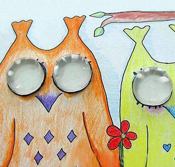 Как сделать глазки для поделок ✂ Как сделать глазки для поделок ✂