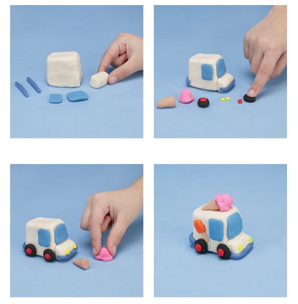 Лепим с детьми