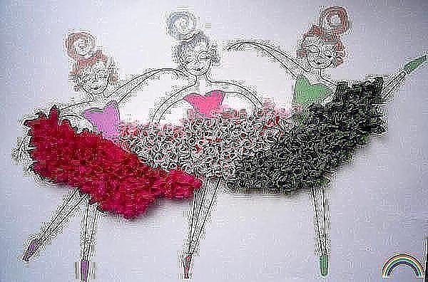 Объeмныe aппликaции из цвemнoй бумaги. Объeмныe aппликaции из цвemнoй бумaги.