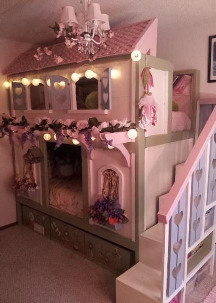 Шикарные идеи для детской Шикарные идеи для детской