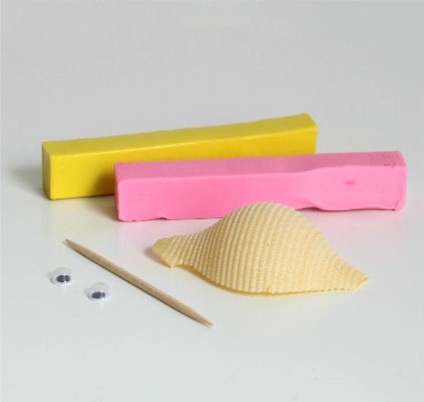 Улитки из пластилина. Улитки из пластилина.