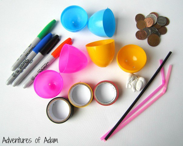 Подводная лодка из пластикового яйца своими руками Подводная лодка из пластикового яйца своими руками