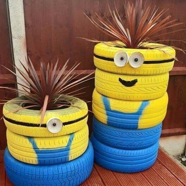 Вторая жизнь шин Вторая жизнь шин