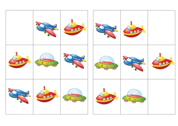 Судоку для детей от 3 лет Судоку для детей от 3 лет
