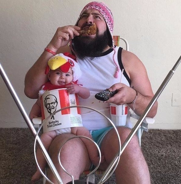 Нереально крутой папа, который делает прекрасные фотографии со своей маленькой дочкой