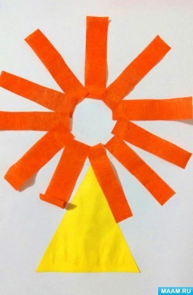 Львёнок из геометрических фигур Львёнок из геометрических фигур