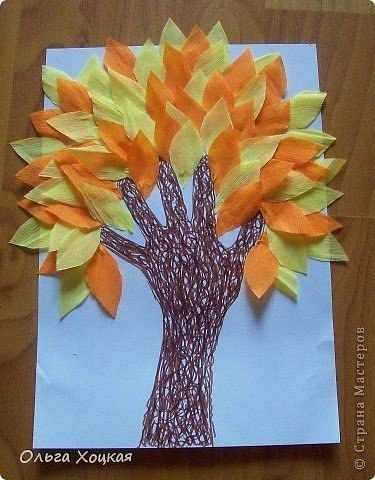 Осенние аппликации