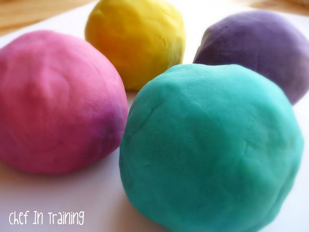 7 рецептов домашнего пластилина 7 рецептов домашнего пластилина