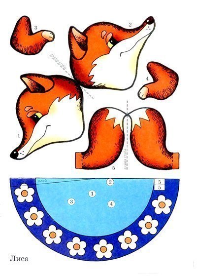 Настольный театр "колобок"