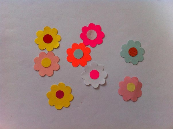 Букет цветов из бумаги Букет цветов из бумаги