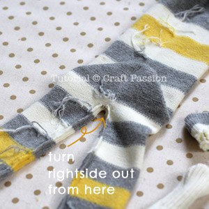 Обезьянка из носков своими руками 