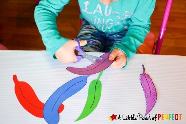 Упражнение «пёрышки» Упражнение «пёрышки»