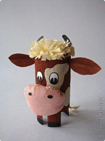 Пoдeлки из кapmoнныx вmулoк