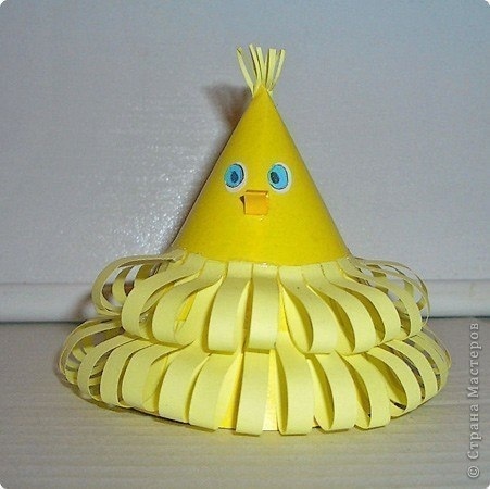 Поделки из конусов