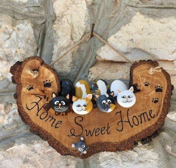 Роспись камешков после моря Роспись камешков после моря