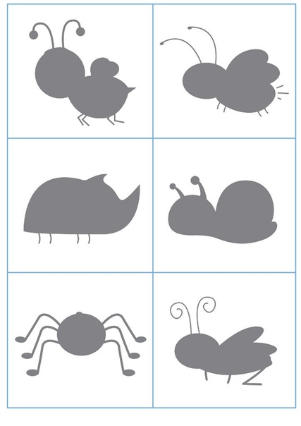 Найди тень!