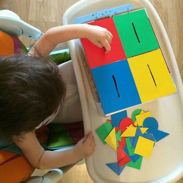 Сортер своими руками Сортер своими руками