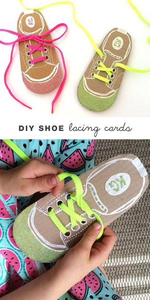 Эти игры, очень хорошо развивающие моторику, может сделать каждая мама без особых затрат из бросовог