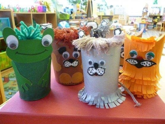 Поделки с детьми из бумажных стаканчиков Поделки с детьми из бумажных стаканчиков